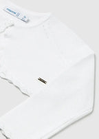 Giacca Cerimonia Bimba Bianco 1313/085 by MAYORAL