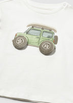 T-shirt Bimbo Bianco 1011/87 by MAYORAL