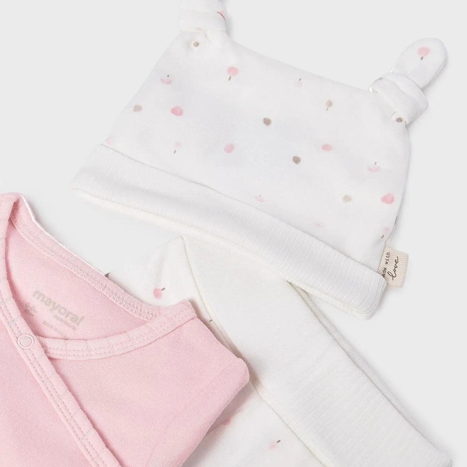 Completo nascita Neonata Rosa 9980/38 by MAYORAL