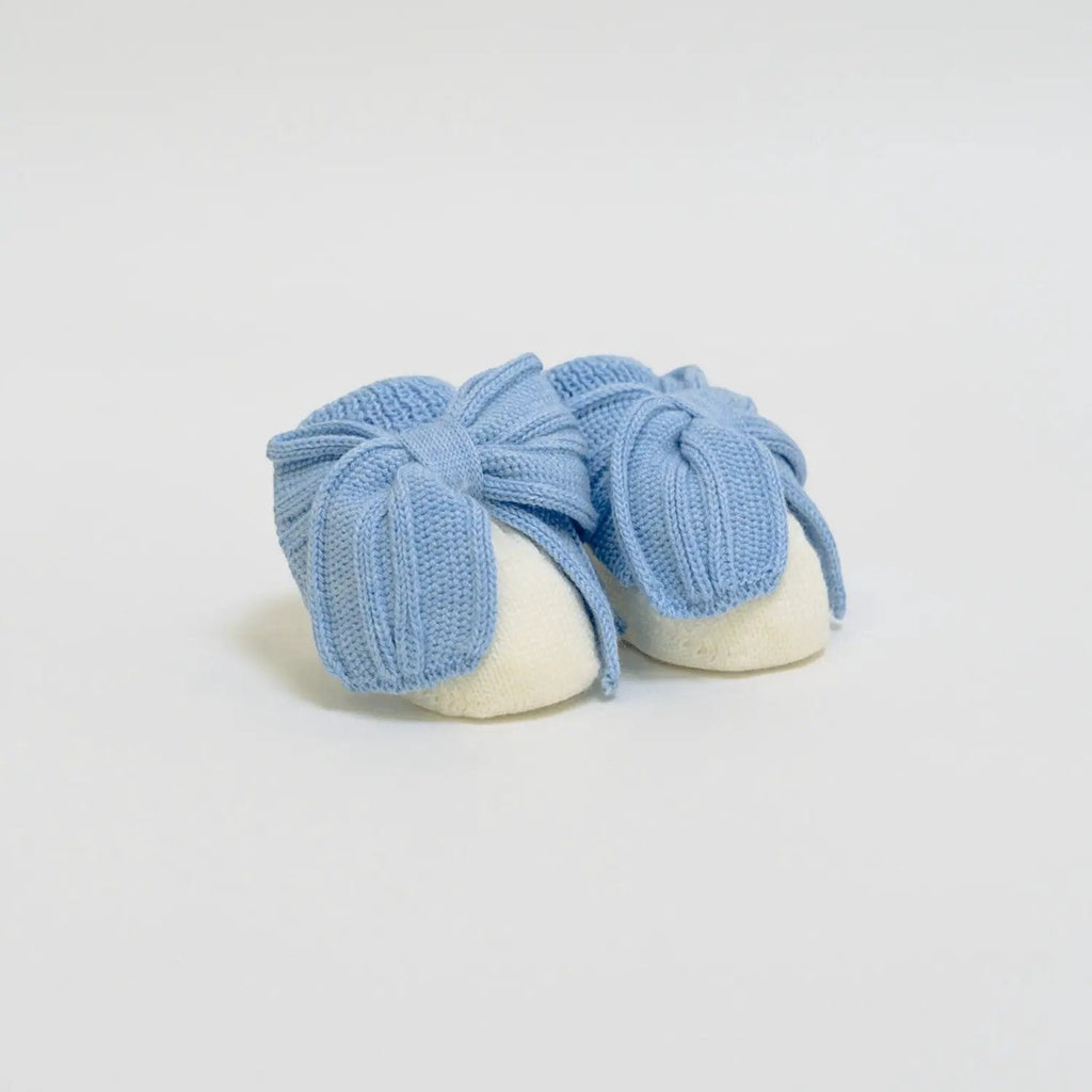 Babbucce Neonato Panna SC93/1009 by LE DODO'