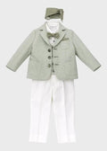 Completo Cerimonia Bimbo Verde MN568443/4883 by COLORICHIARI