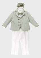 Completo Cerimonia Bimbo Verde MN568443/4883 by COLORICHIARI