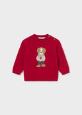 Maglia Bimbo Rosso 2377/85 by MAYORAL