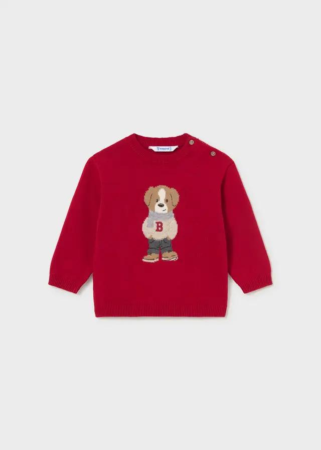 Maglia Bimbo Rosso 2377/85 by MAYORAL