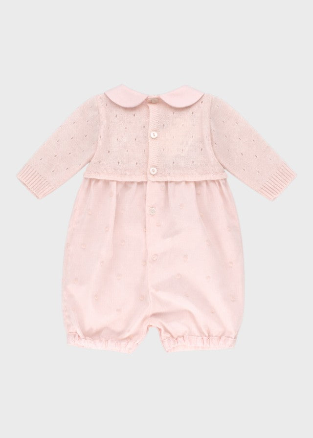 Pagliaccetto Bimba Rosa FIORE PERLA 7123 by BIMBALO'