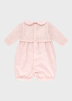 Pagliaccetto Bimba Rosa FIORE PERLA 7123 by BIMBALO'