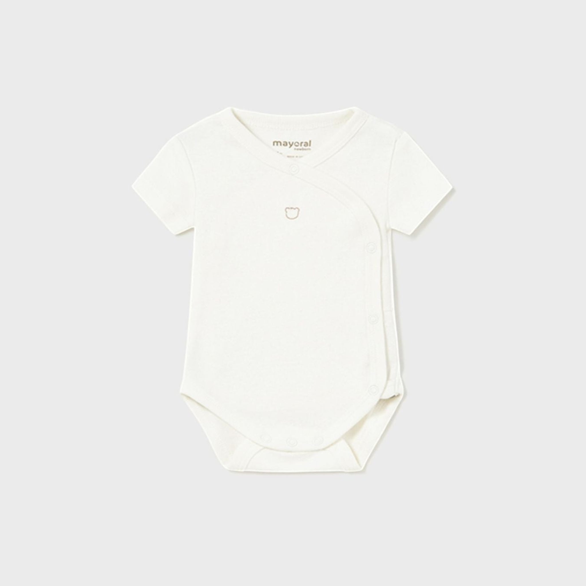 Body m/c Neonato ECRU 2745-E -  NANU' BABY