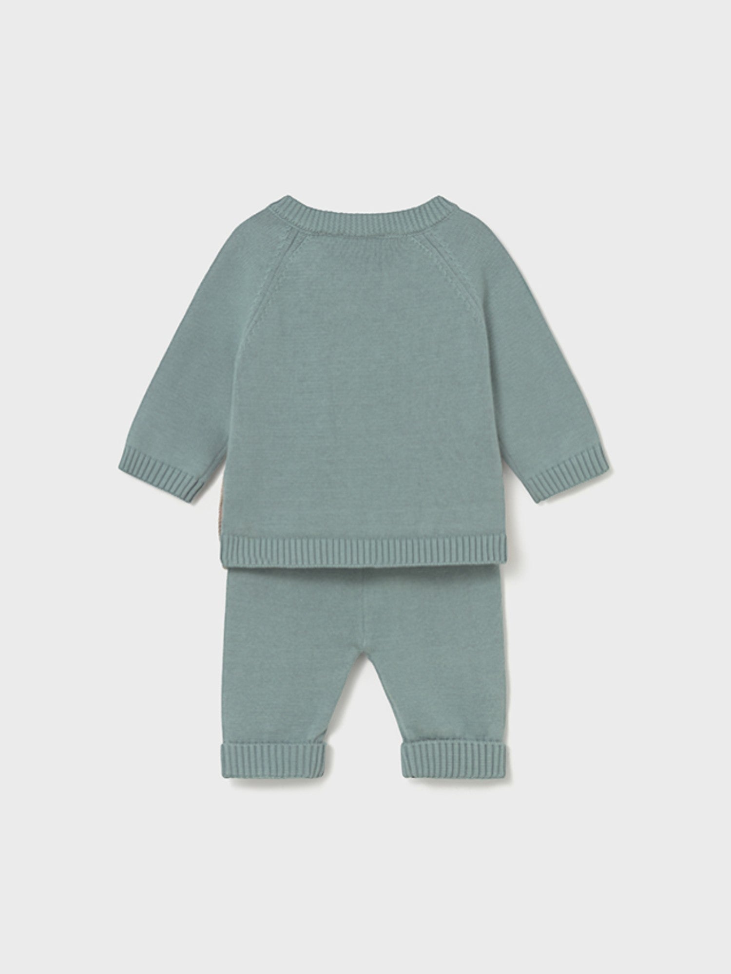 Completo nascita Neonato Verde 2569/26 -  NANU' BABY