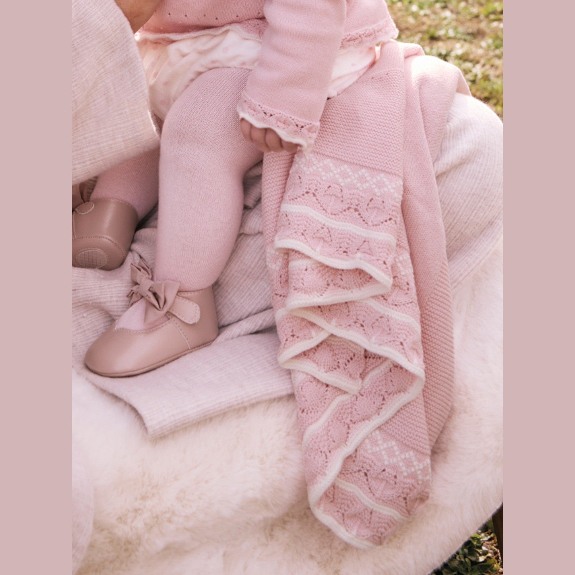 Coperta  Rosa 9940/20 -  NANU' BABY