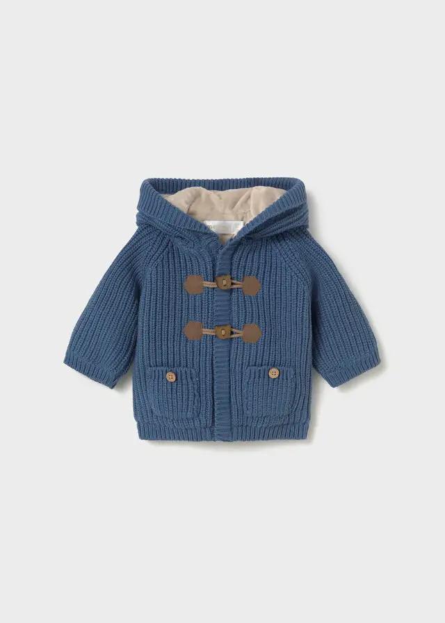 Cappotto Bimbo Azzurro 2303/38 by MAYORAL