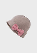 Cuffia Neonata Avorio FIOCCO 680 by BABY LORD