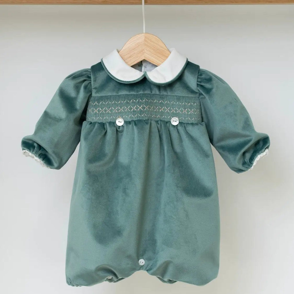Pagliaccetto Neonato Verde IN6623/V by MARLU'