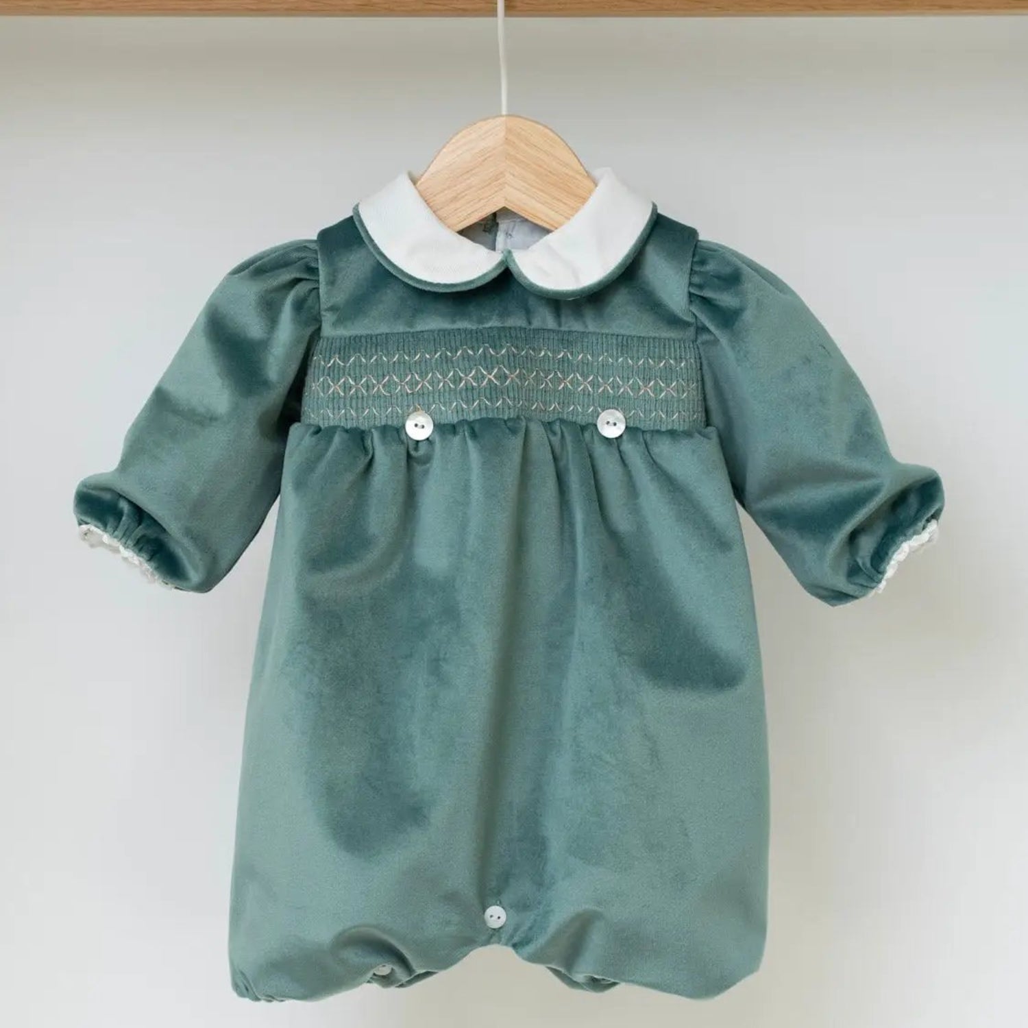 Pagliaccetto Neonato Verde IN6623/V by MARLU'