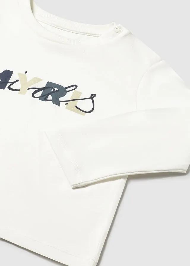 T-shirt Bimbo Panna 108/32 by MAYORAL
