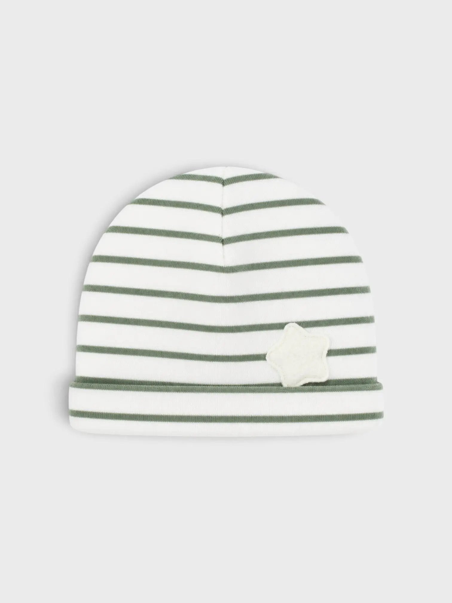 Cuffia Neonata Verde C64702/V-B by COCCODE'