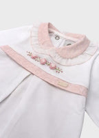 Tutina Neonata Bianco EP2714 by MARLU'