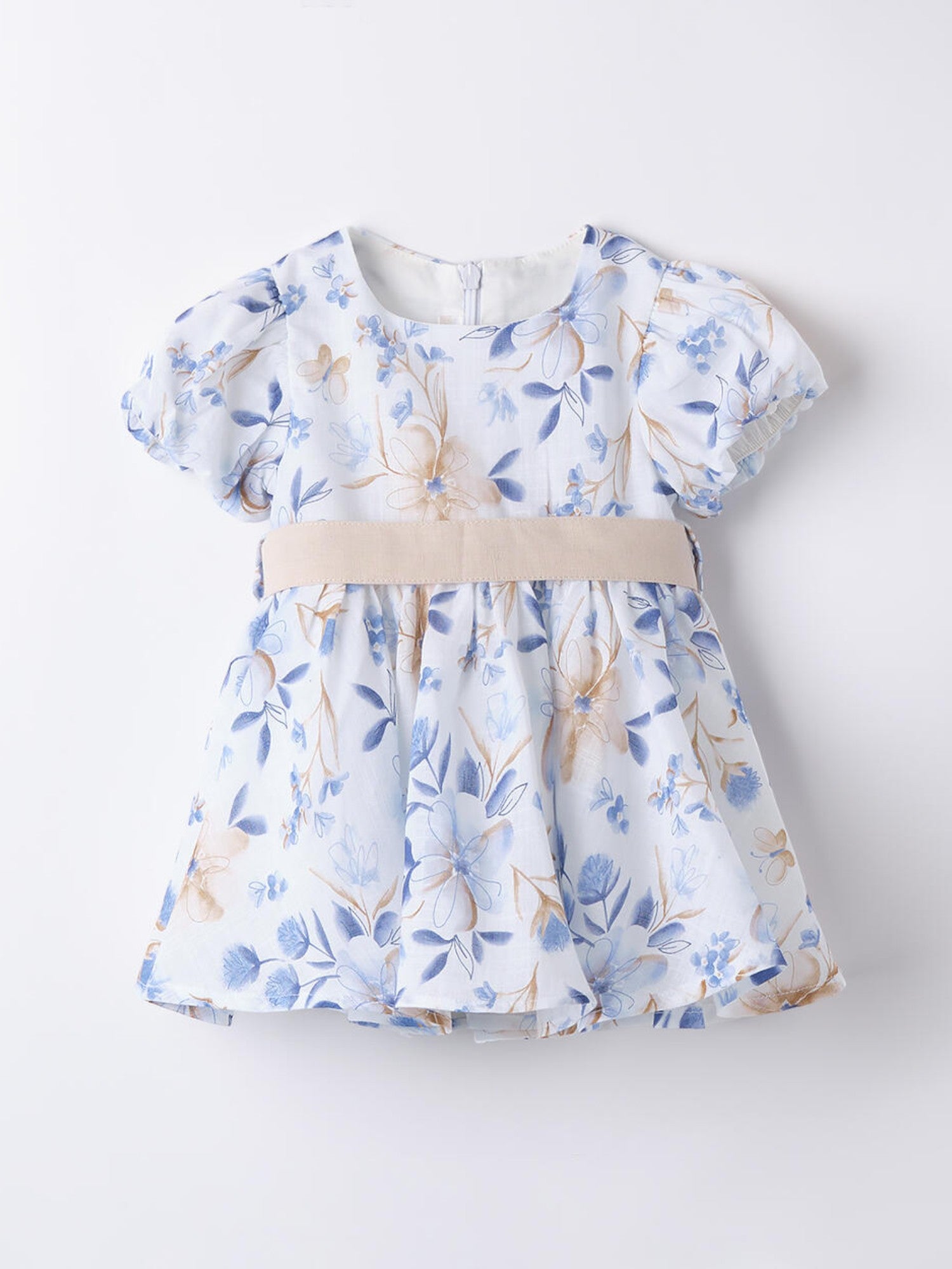 Abito Tessuto Bimba AZZURRO 3B721/6BDA -  NANU' BABY