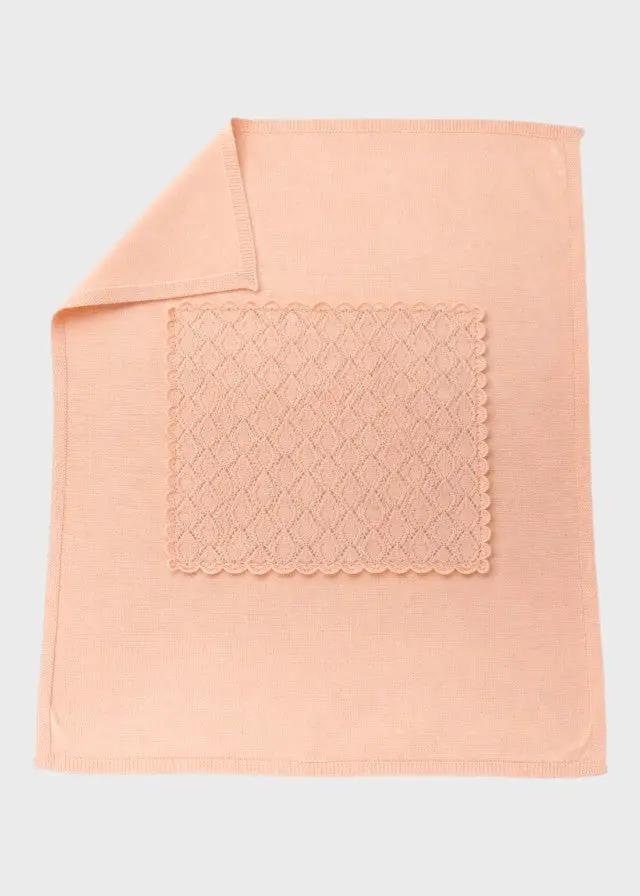 Coperta Neonata Arancione EP1680 by MARLU'