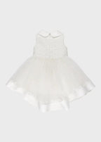 Abito Cerimonia Bimba Bianco FN108474/4207 by COLORICHIARI
