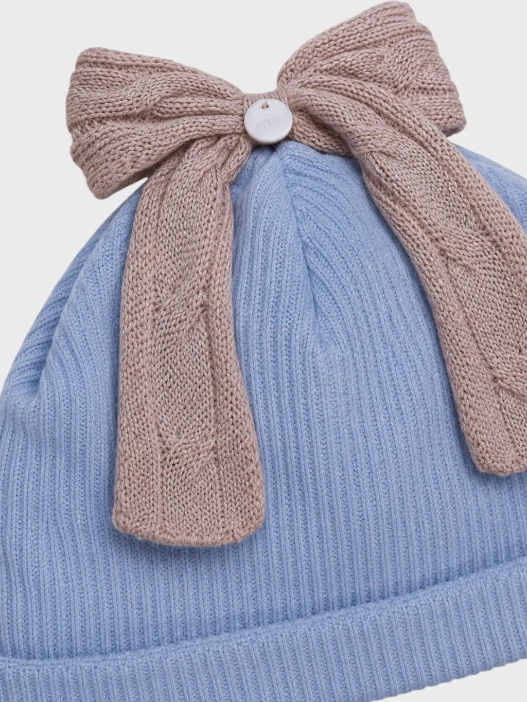 Cappello a coste Neonato Cielo IS6773/C by MARLU'