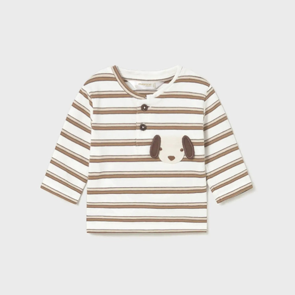 T-shirt Bimbo Beige 2056/12 by MAYORAL