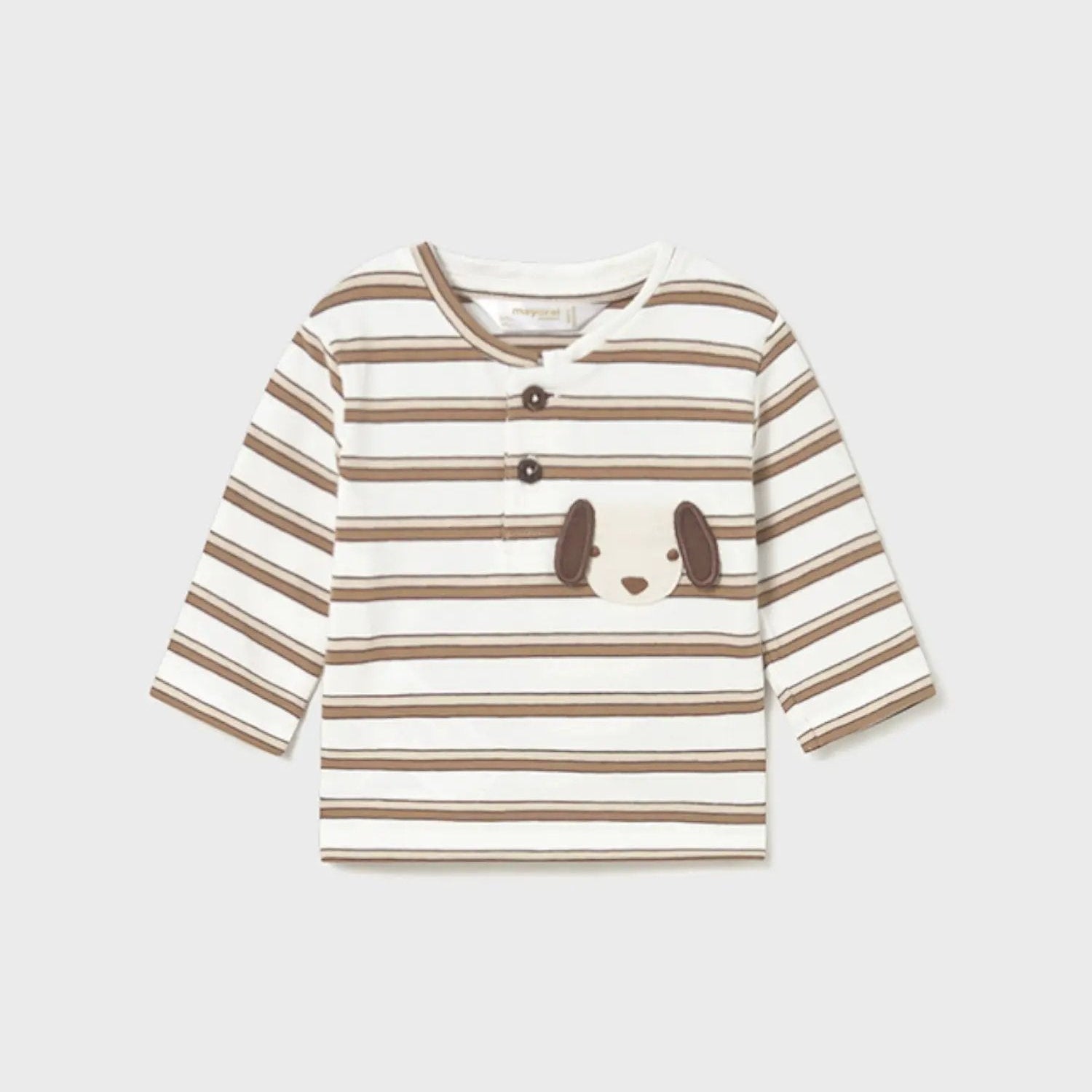 T-shirt Bimbo Beige 2056/12 by MAYORAL