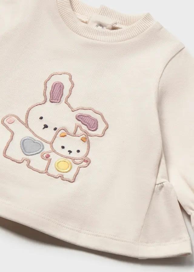 T-shirt Bimba Malva 2083/74 by MAYORAL