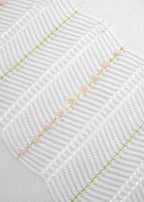 Coperta Neonata Bianco FEDERICA/CO by PICCOLA GIUGGIOLA