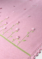 Coperta Neonata Rosa PICCI/CO-R by PICCOLA GIUGGIOLA