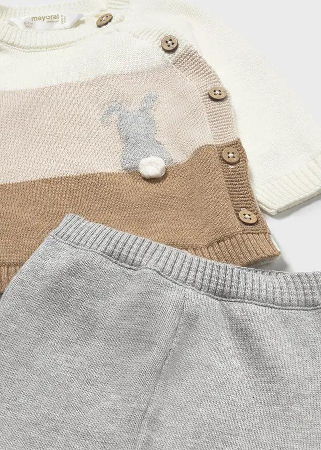 Completo nascita Neonato Grigio 2569/25 by MAYORAL