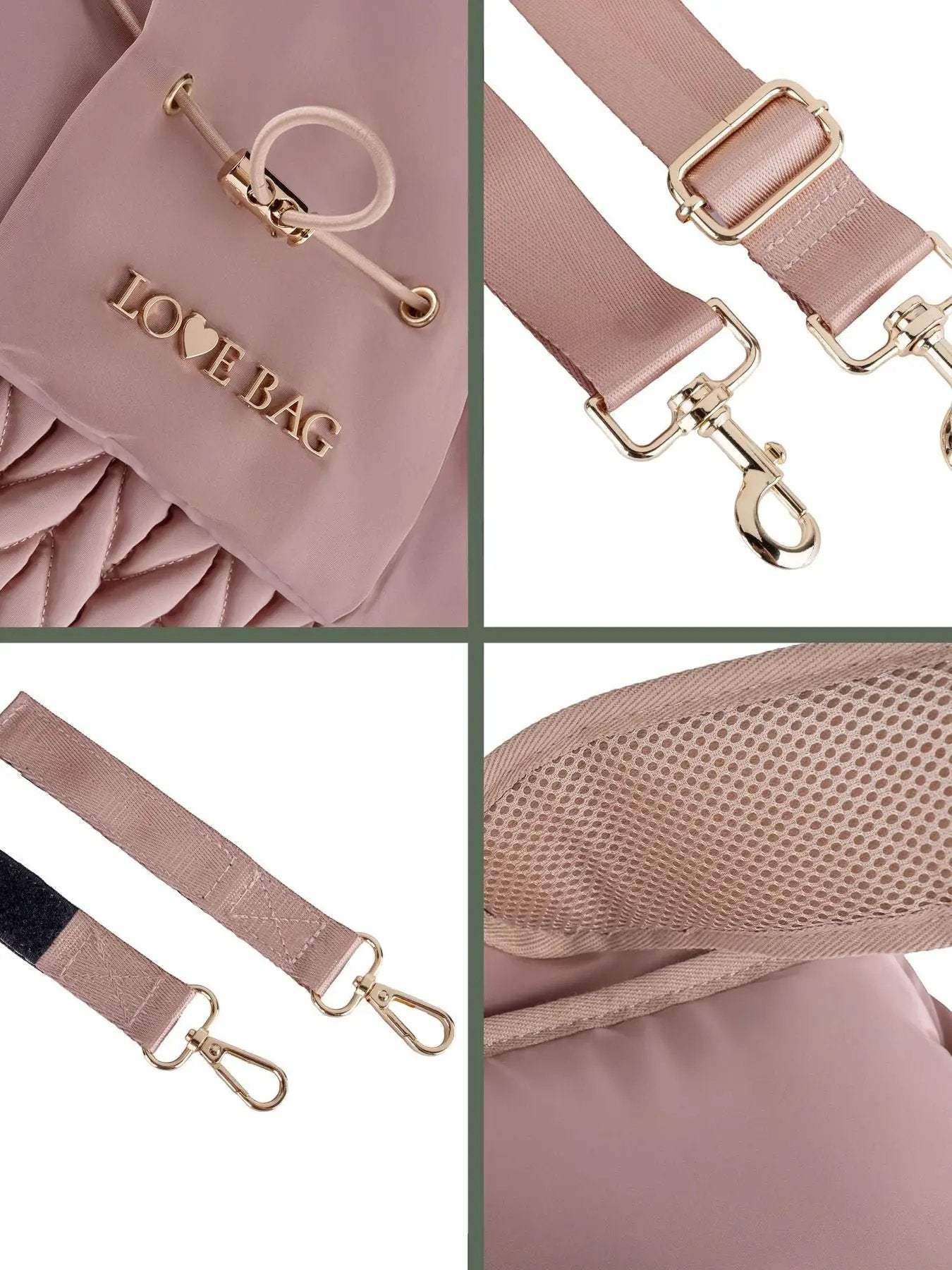 Zaino Rosa ZAINO ROSA by LOVE BAG