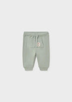 Pantaloni Bimbo Verde 2527/10 by MAYORAL
