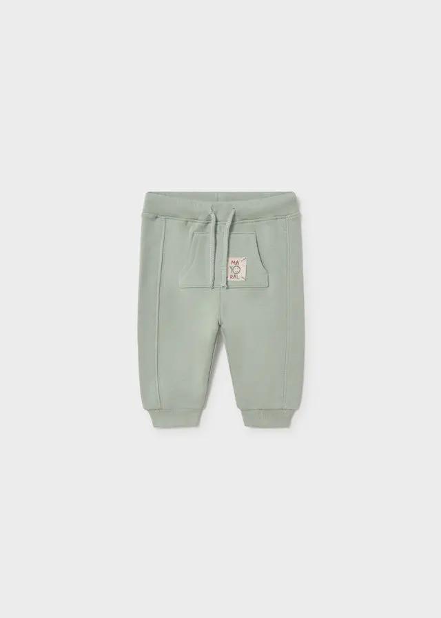 Pantaloni Bimbo Verde 2527/10 by MAYORAL