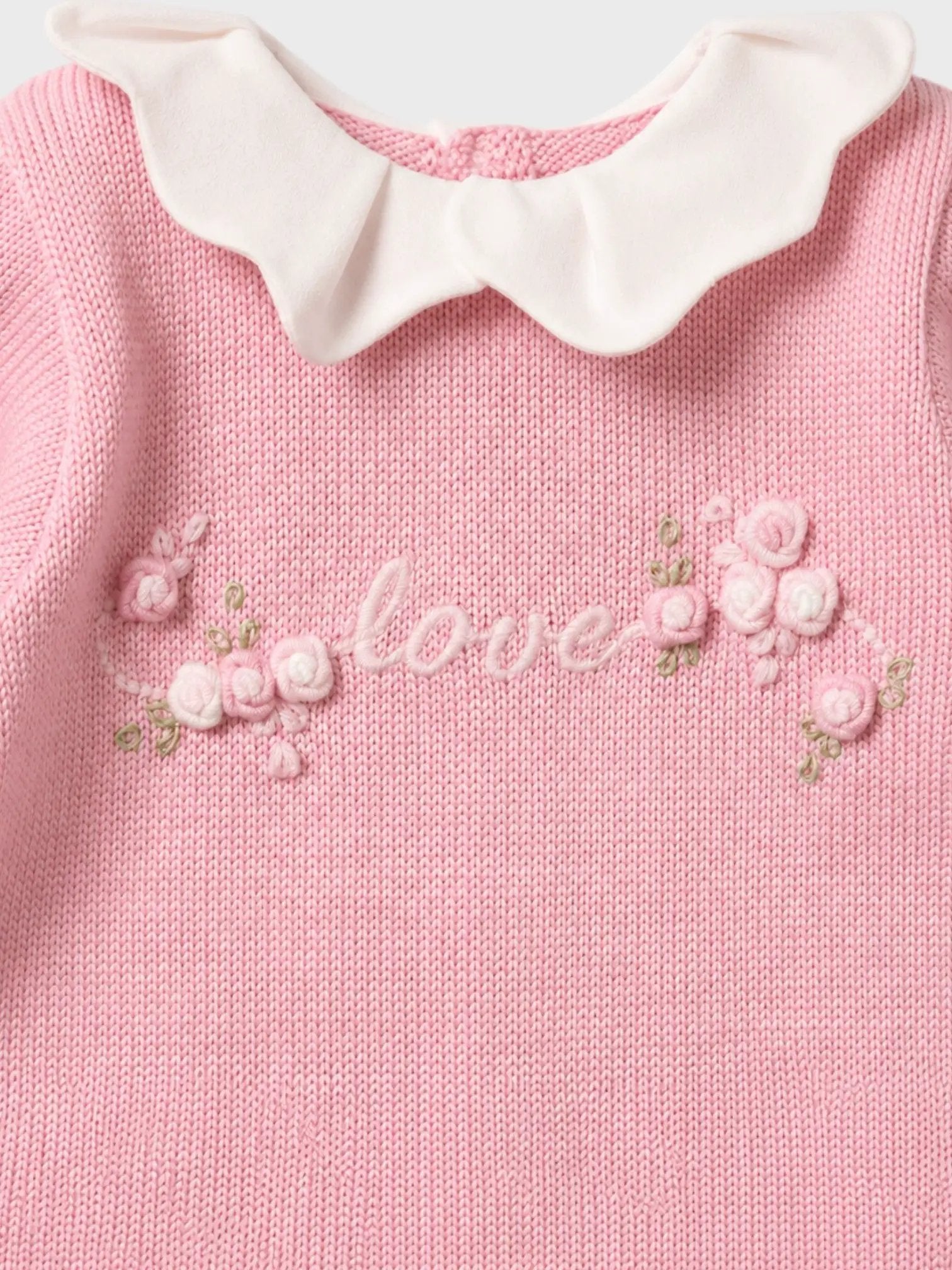 Tutina Neonata Rosa IS2710/R by MARLU'