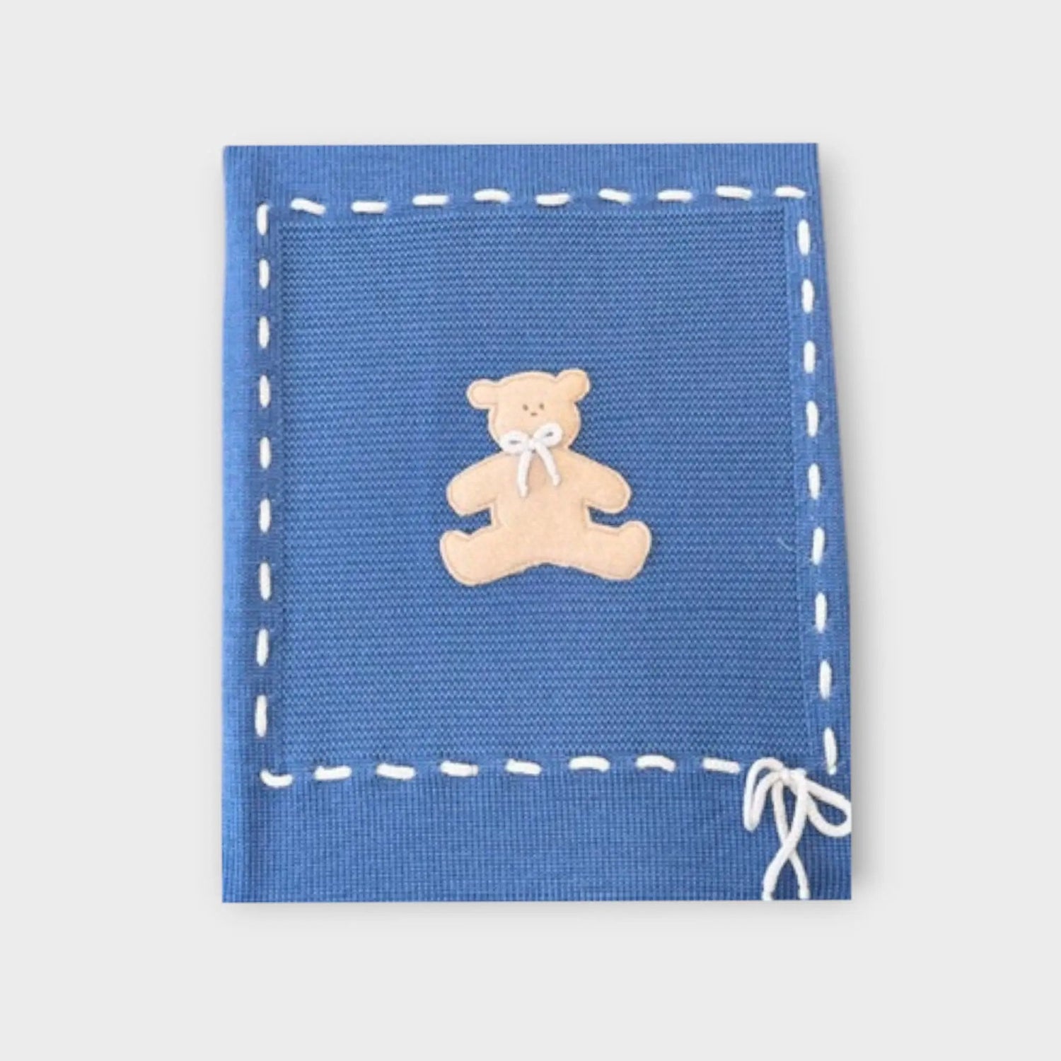 Coperta Neonato Blu ORSETTO 114 by BABY LORD
