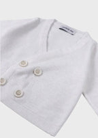 Giacca Cerimonia Bimbo Bianco ECA007I by EMANUEL PRIS