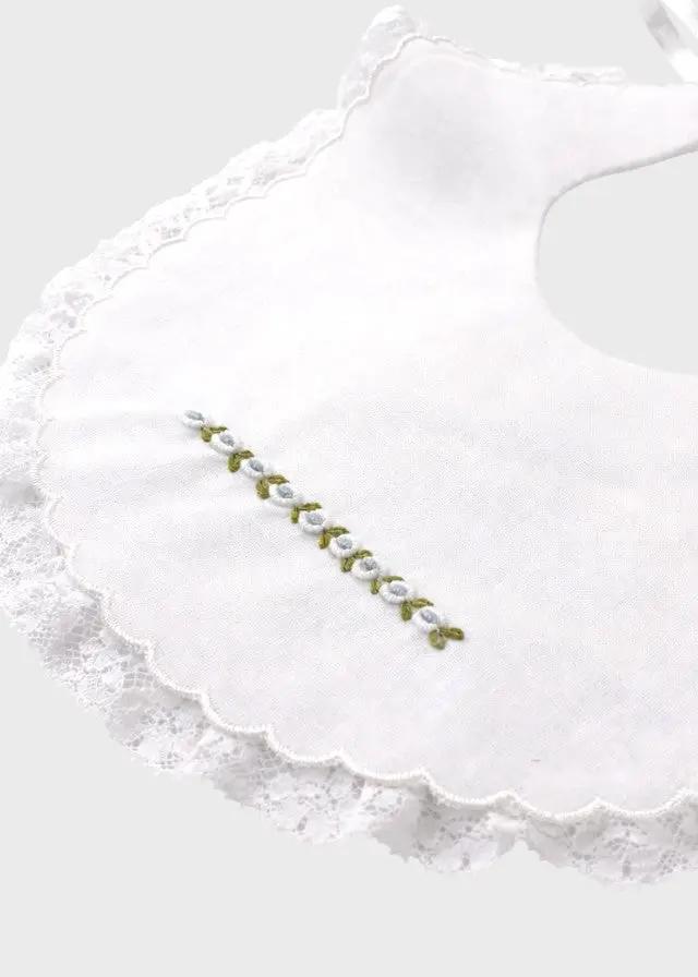 Bavetta Neonato Cielo SAIT/BAV-C by PICCOLA GIUGGIOLA