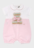 Pagliaccetto Bimba Rosa EP6521F by MARLU'