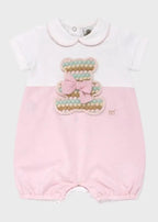Pagliaccetto Bimba Rosa EP6521F by MARLU'