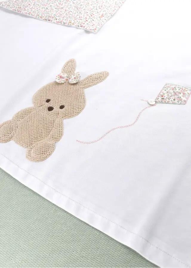 Coperta Neonata Verde EK5481F/V by MARLU'
