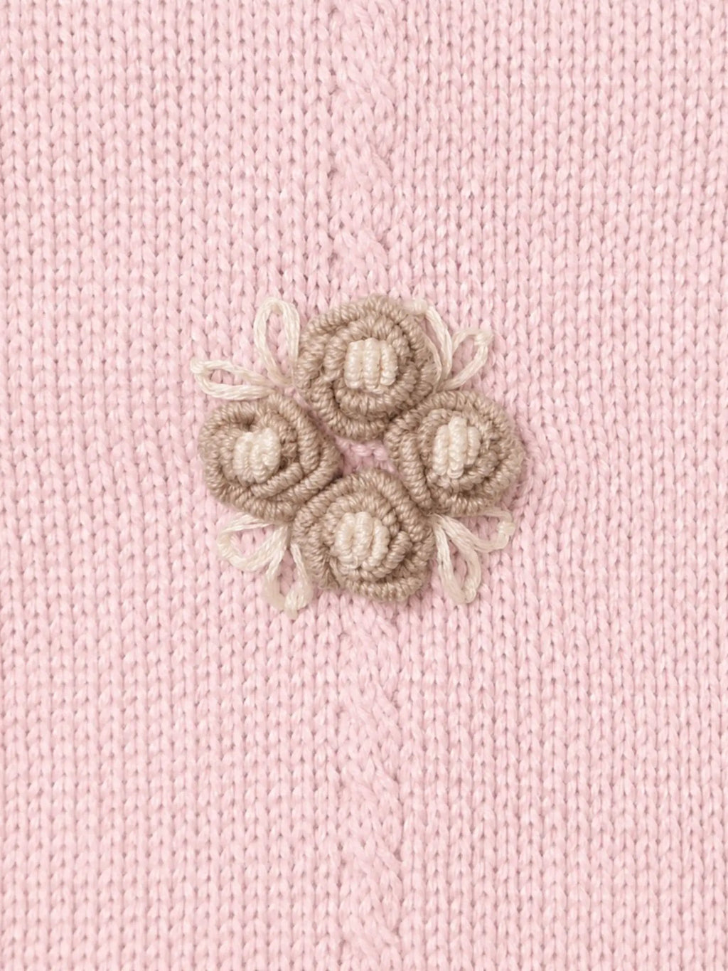 Coperta Neonata Rosa IS6180/R by MARLU'