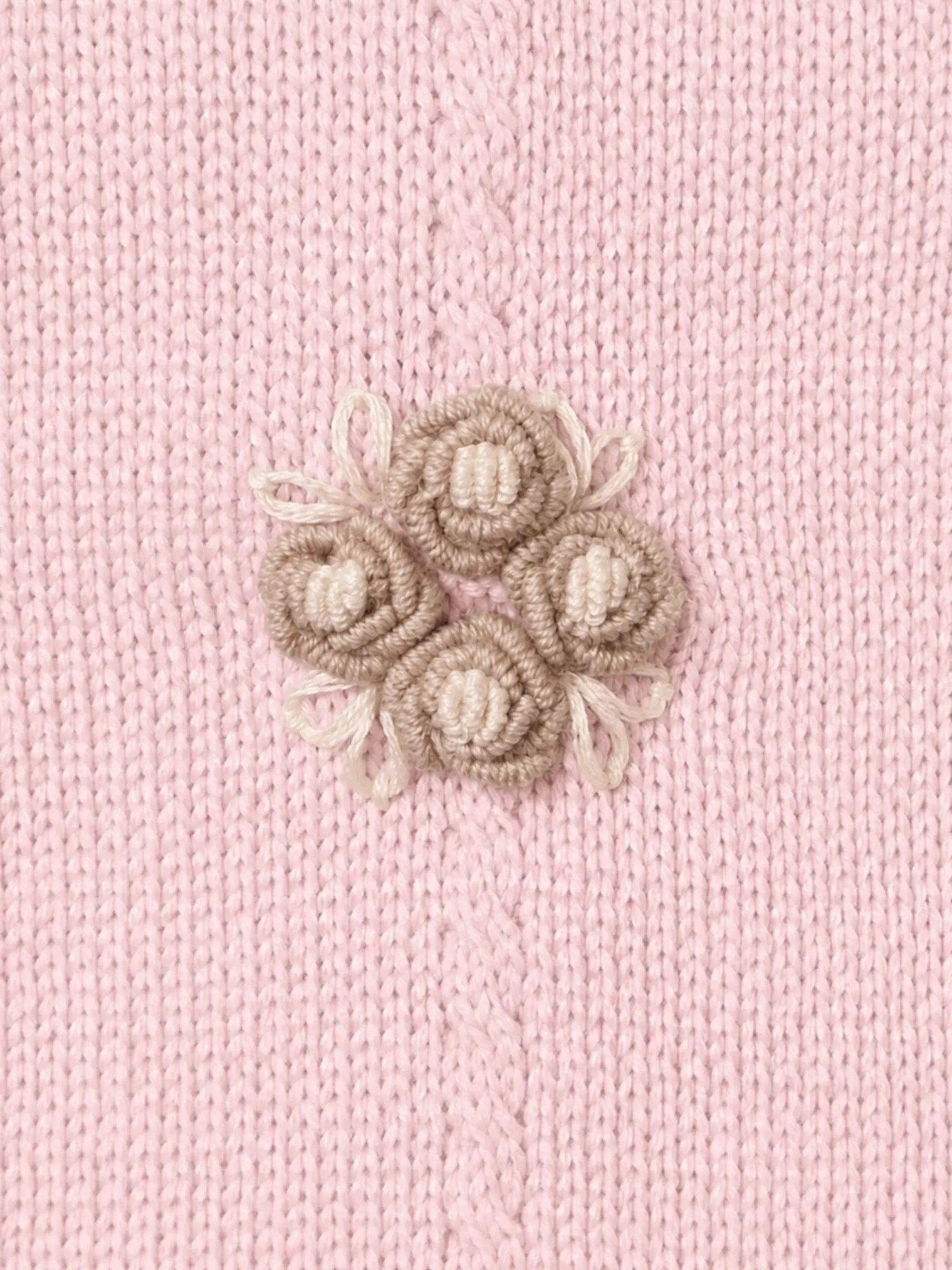 Coperta Neonata Rosa IS6180/R by MARLU'