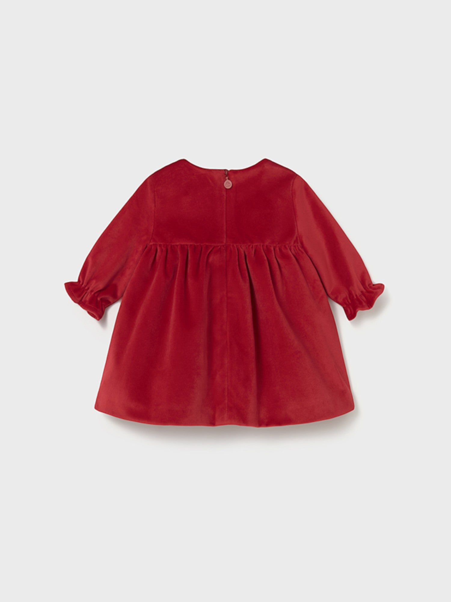 Abito Bimba Rosso 2819/41 -  NANU' BABY