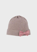 Cuffia Neonata Avorio FIOCCO 680 by BABY LORD