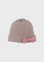 Cuffia Neonata Avorio FIOCCO 680 by BABY LORD