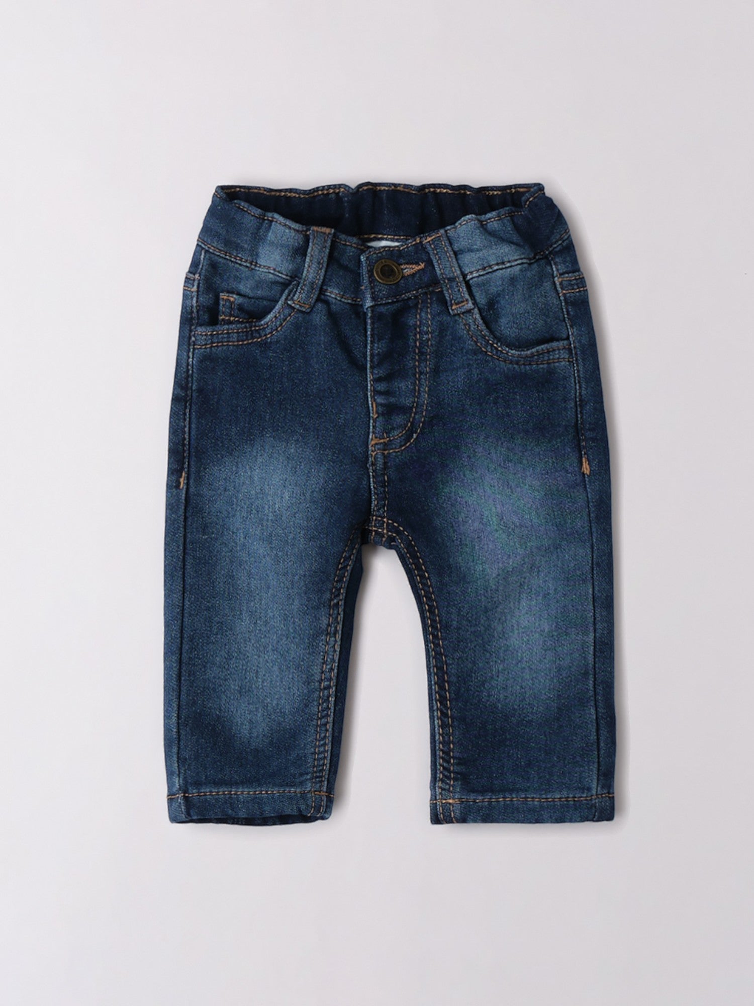 Pantalone Denim Lungo Bimbo Blu 3F624/7450