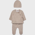 Completo nascita Neonato Beige 9981/43 by MAYORAL