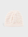 Cuffia Neonata Rosa C64702/R-B by COCCODE'