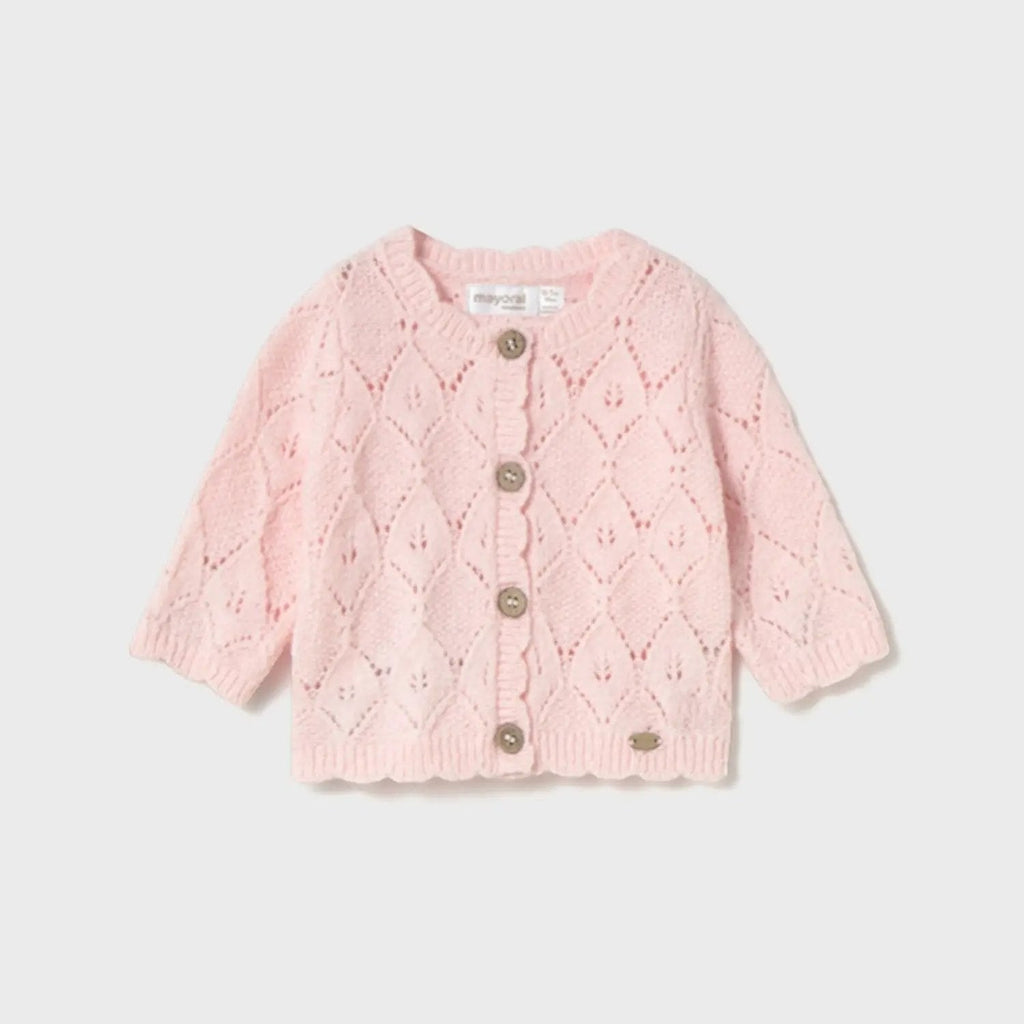Giacca Bimba Rosa 2332/39 by MAYORAL