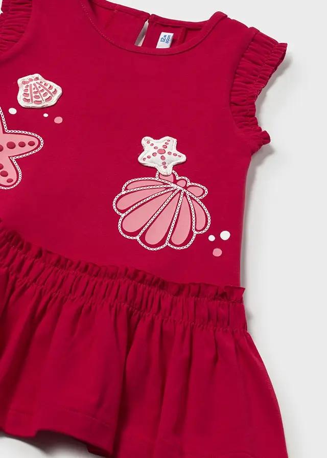 Abito Bimba Rosso 1929/63 by MAYORAL
